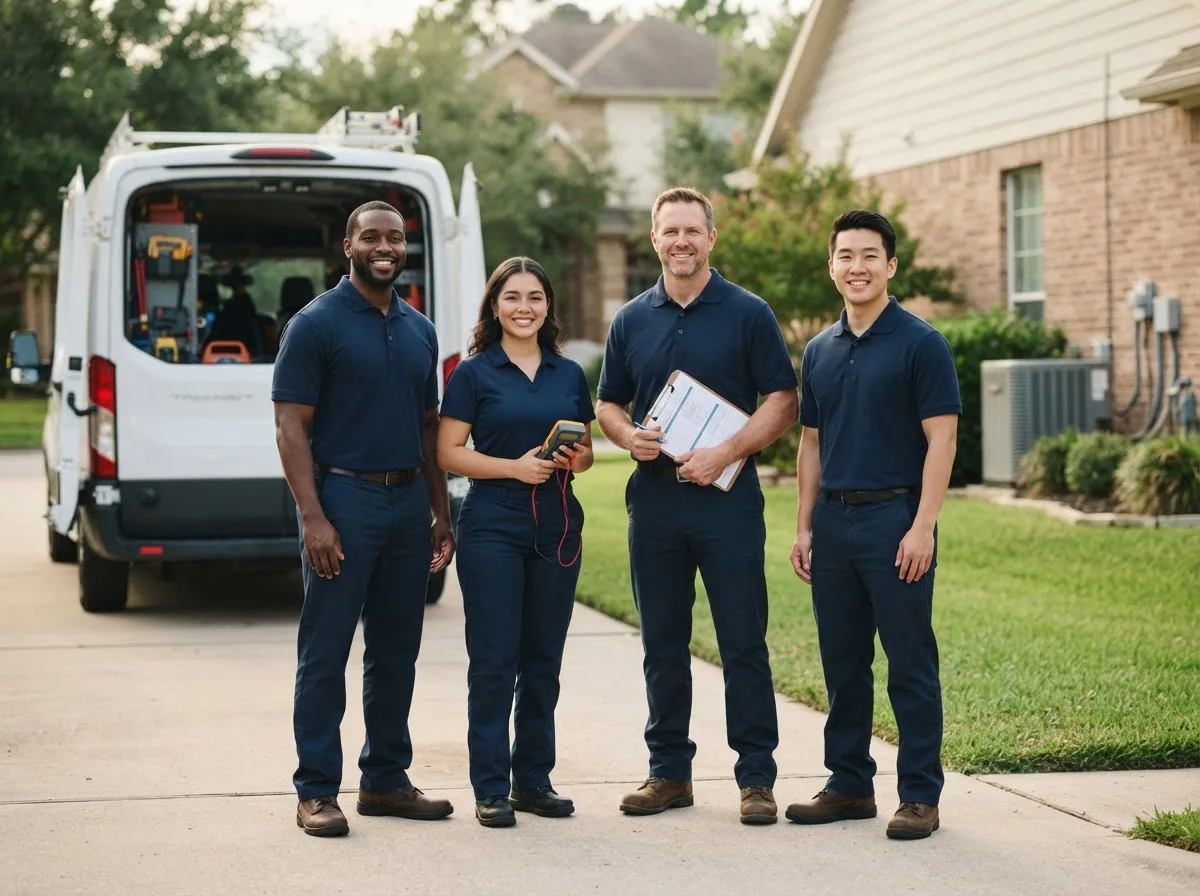 Certified HVAC technician near Elton, LA